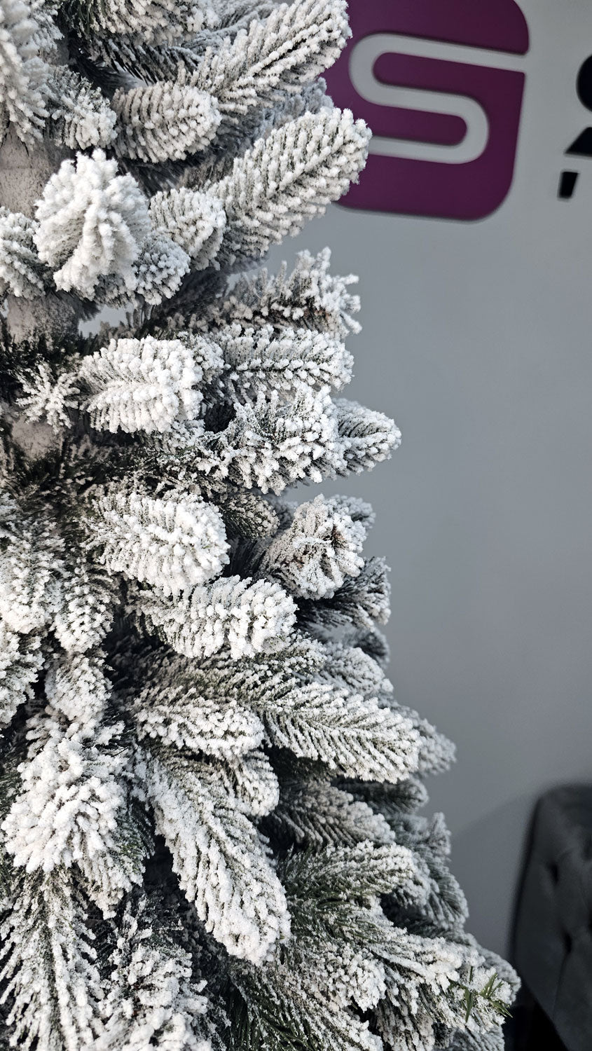 Brad artificial Christmas Deluxe by Sersimo, Global nins, mix 2D+3D, 180cm