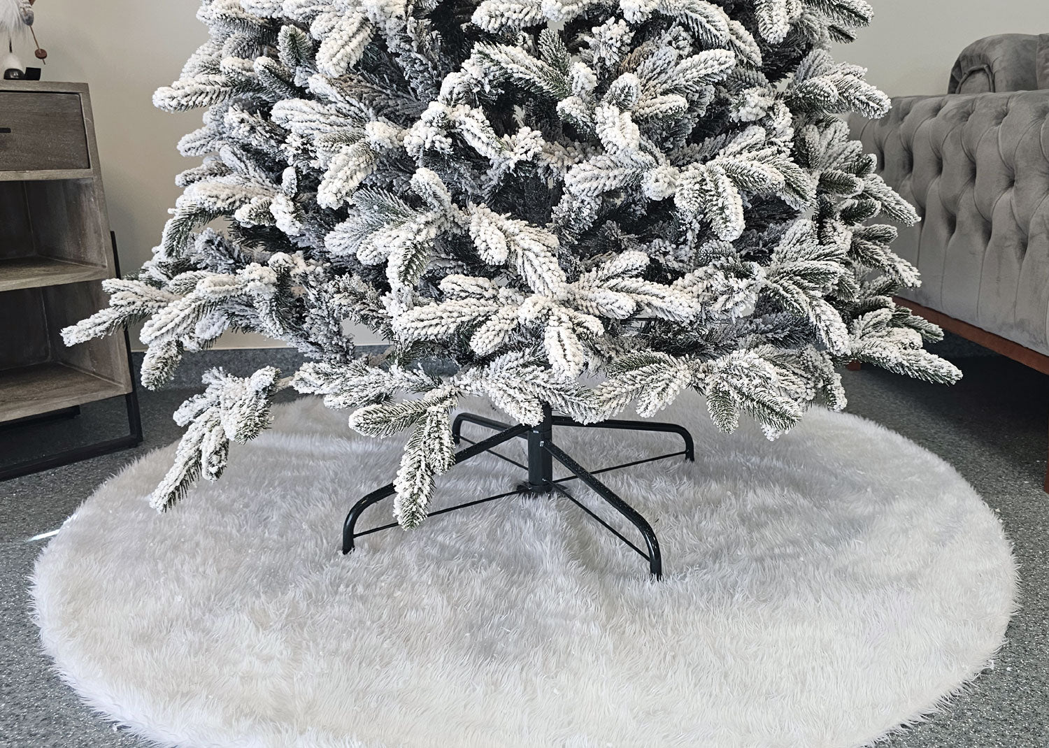 Brad artificial Christmas Deluxe by Sersimo, Global nins, mix 2D+3D, 210cm