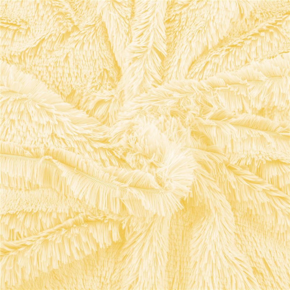 Patura pufoasa si calduroasa pentru 2 persoane, 200x220cm, galben