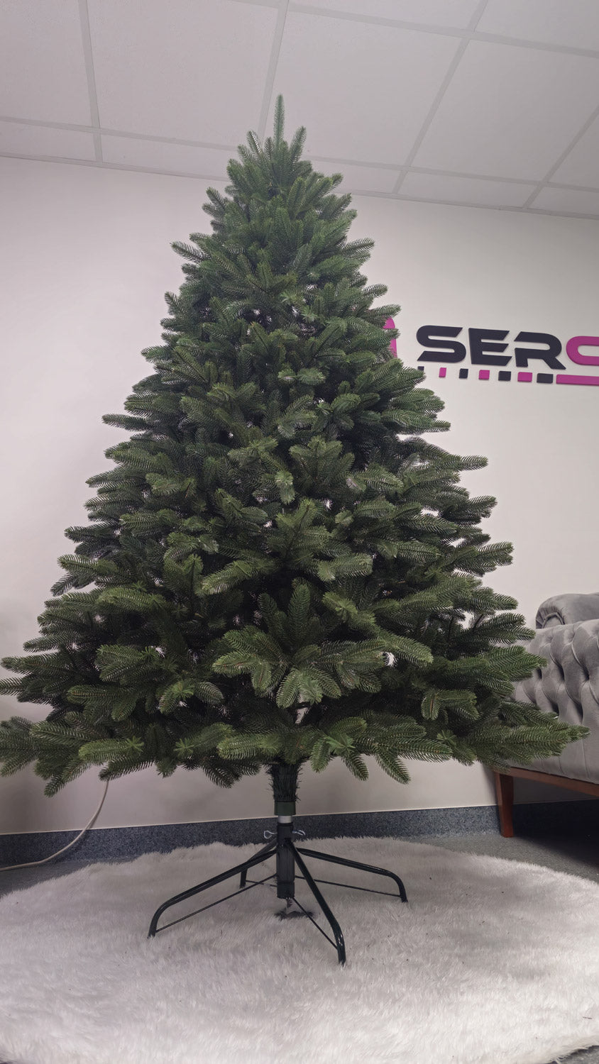 Brad artificial Christmas Deluxe by Sersimo, Laponia Select, integral 3D, 210cm