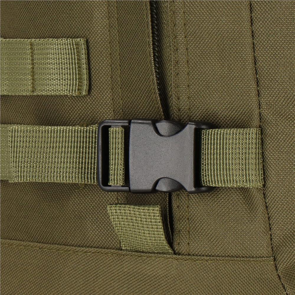 Rucsac militar pentru drumetie, impermeabil, compartimentat, 35L, verde