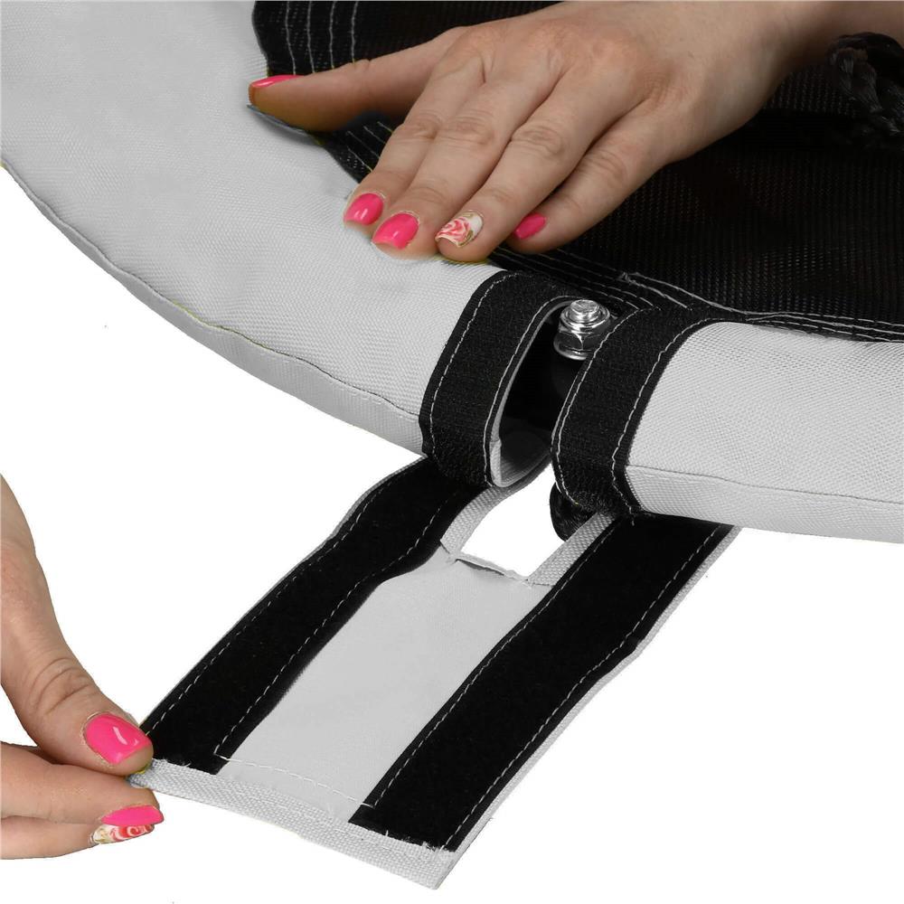 Leagan tip cuib Sersimo NS23, diametru 110cm, inaltime reglabila, pentru exterior, sarcina 150 kg, gri