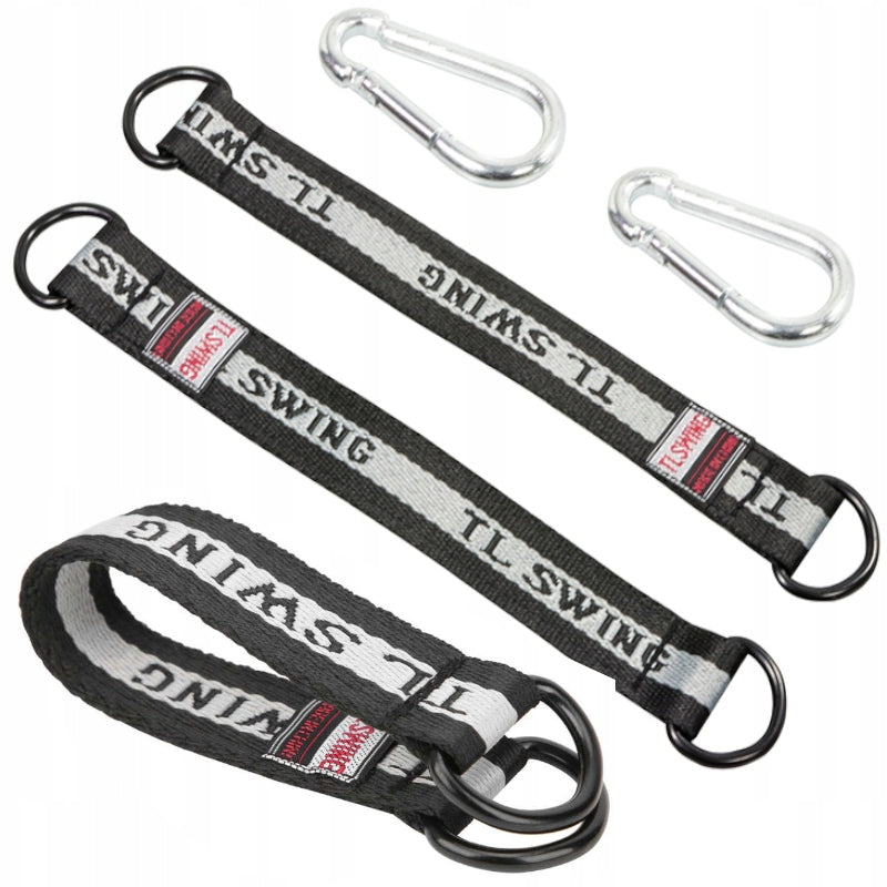 Set montare hamace si leagane, 4 piese, sarcina 100 kg