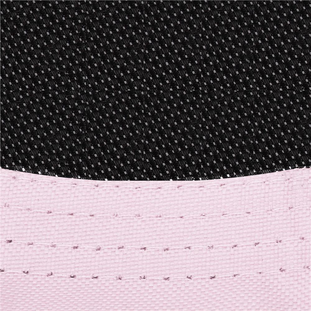 Leagan tip cuib Sersimo NS25, diametru 110cm, inaltime reglabila, pentru exterior, sarcina 150 kg, Roz pal