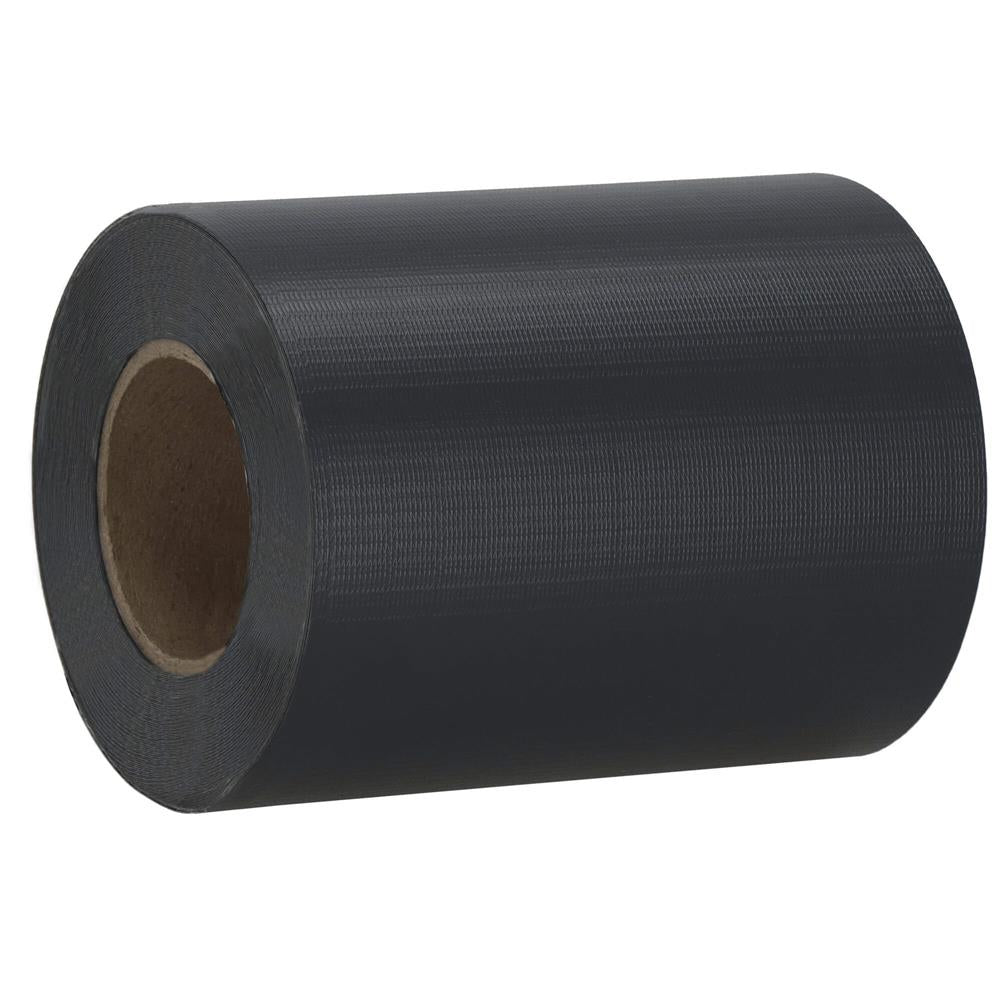 Panou de gard pentru intimitate in gradina, PVC, 35 x 0.19 m, gri antracit