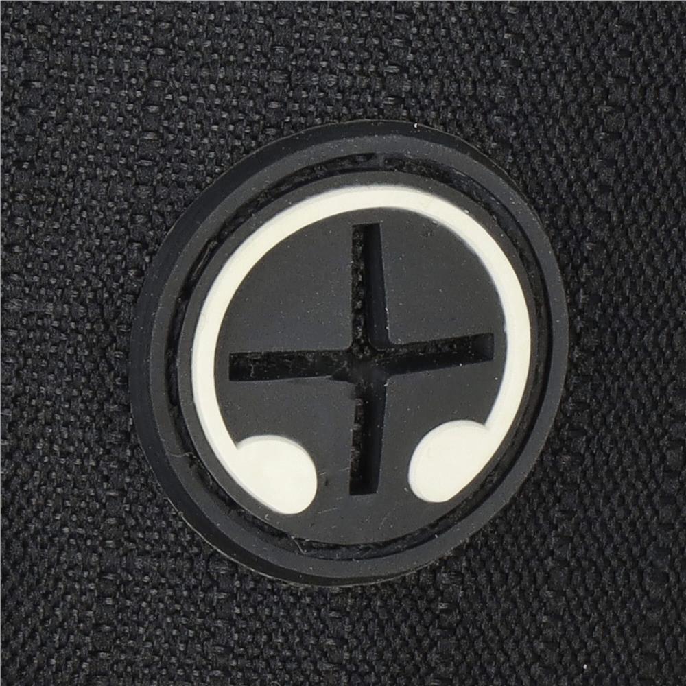 Geanta bicicleta impermeabila, cu buzunar pentru telefon, 19x10x10cm, negru