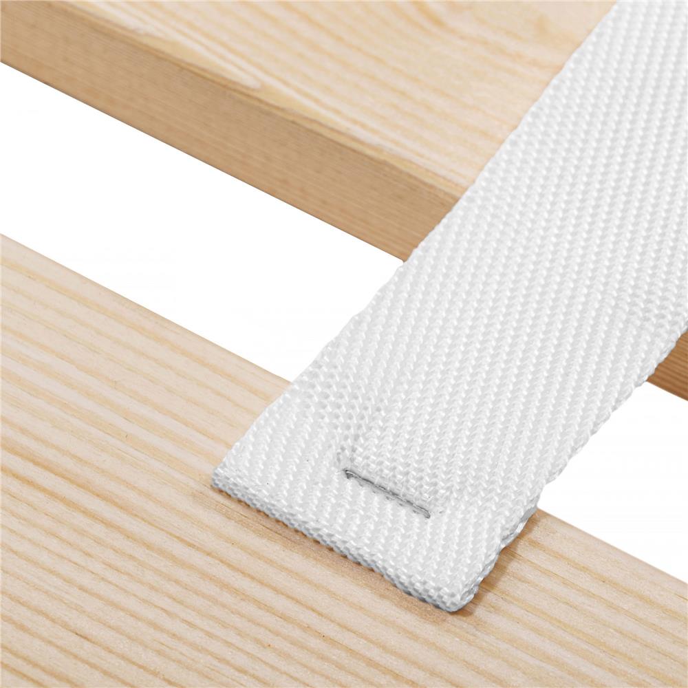 Somiera de pat cu sipci din lemn de pin si molid Premium, 23 benzi, 80x200cm