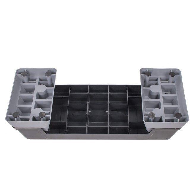 Stepper aerobic fitness ajustabil 3 niveluri de inaltime, suporta pana la 350 kg
