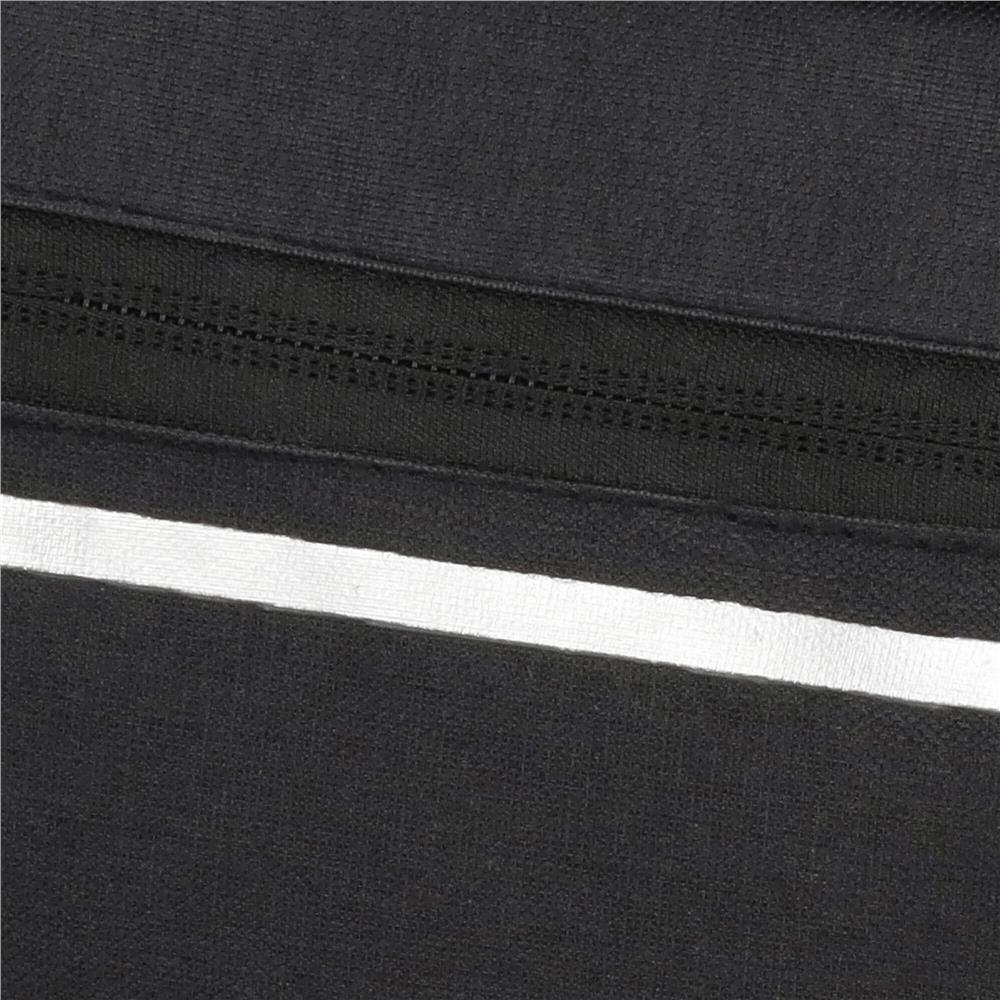 Geanta bicicleta impermeabila, cu buzunar pentru telefon, 30x21x5cm, negru