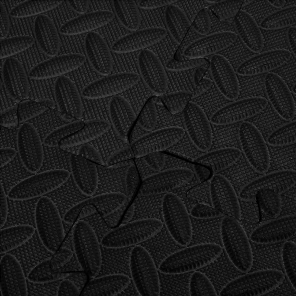 Set covoras de protectie saltea de antrenament, tip puzzle, 6 bucati de 60x60cm, 12mm