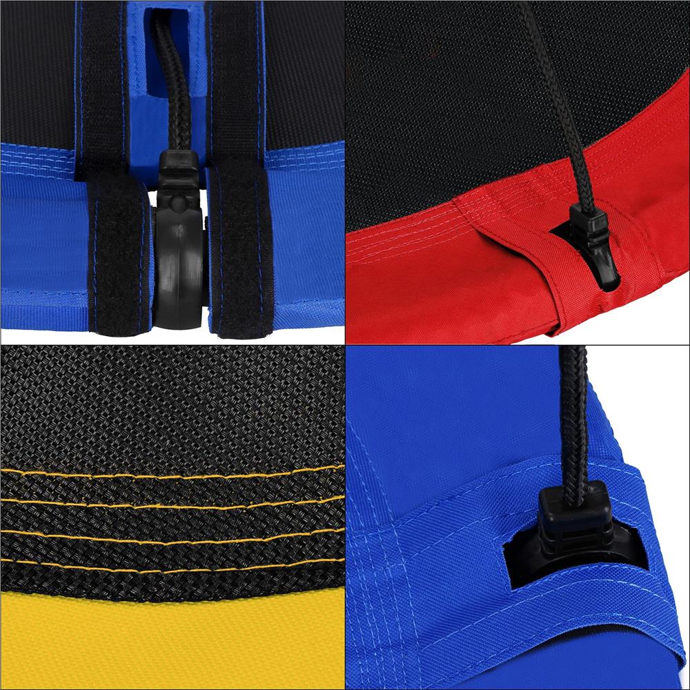 Leagan tip cuib 100cm, inaltime reglabila, 150 kg, Multicolor - 7