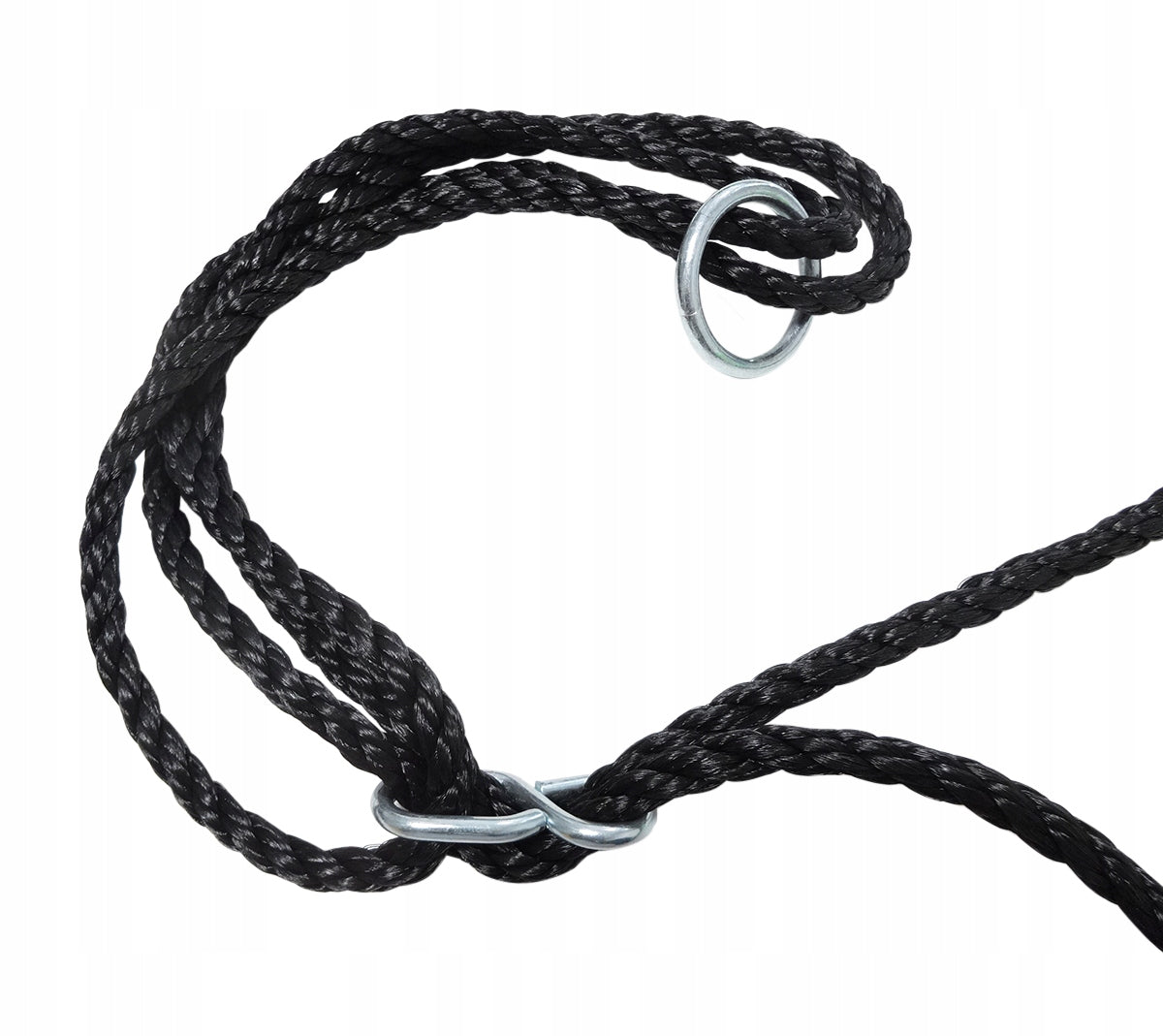 Leagan tip cuib reglabil pe inaltime, 120cm, 150kg, multicolor