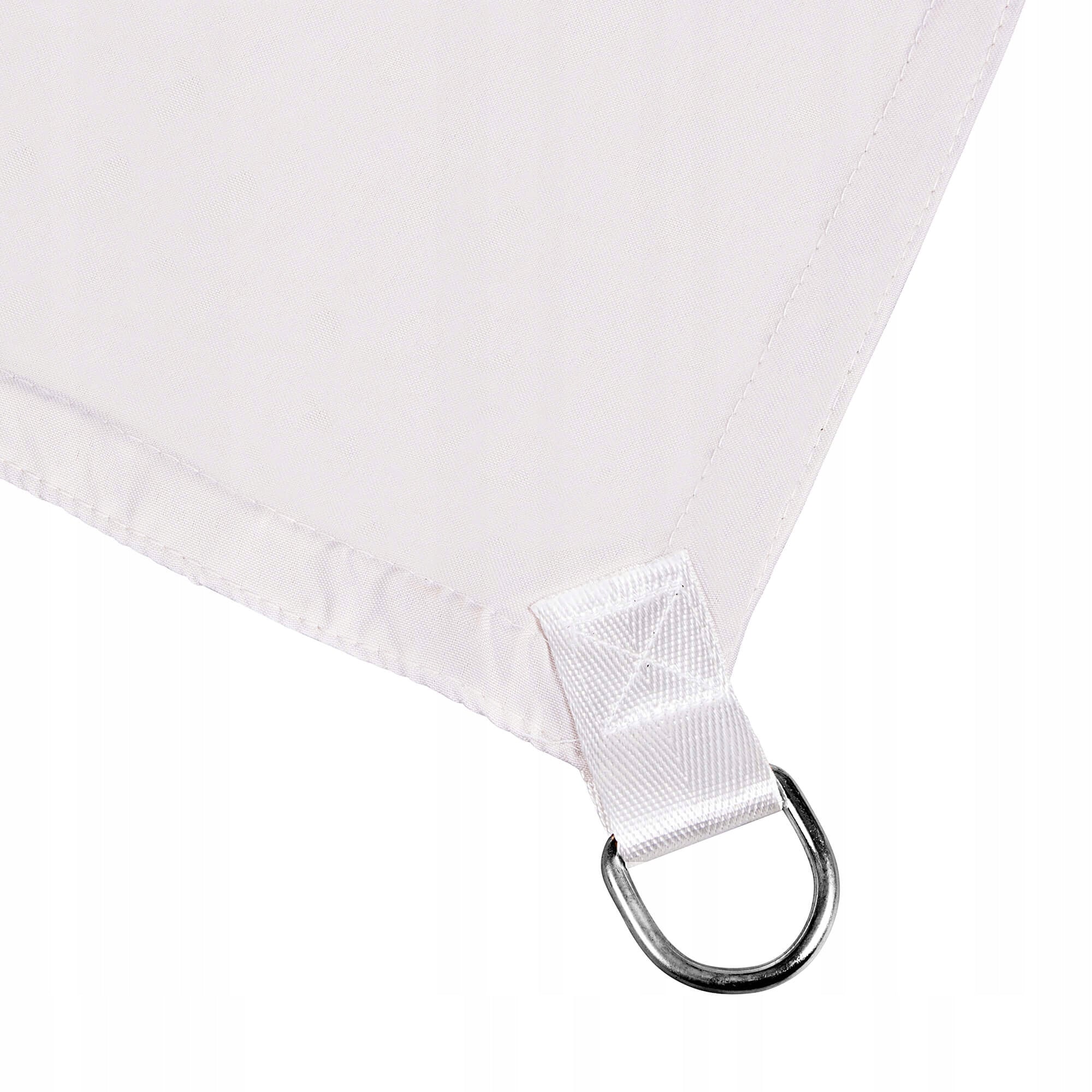 Copertina prelata de soare Sersimo SN121, patrata, impermeabila cu protectie UV, 5x5m, gri deschis