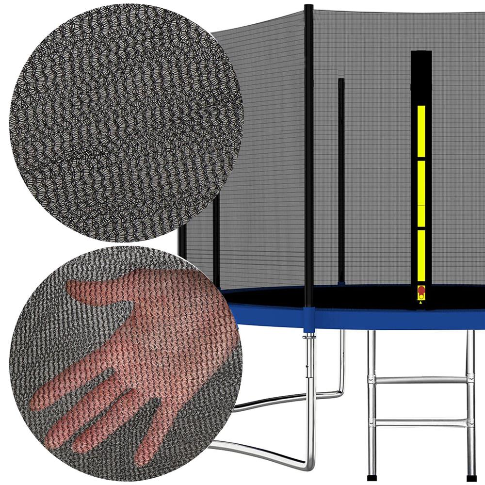 Plasa de siguranta si protectie pentru trambuline, 426cm cu 8 stalpi exteriori