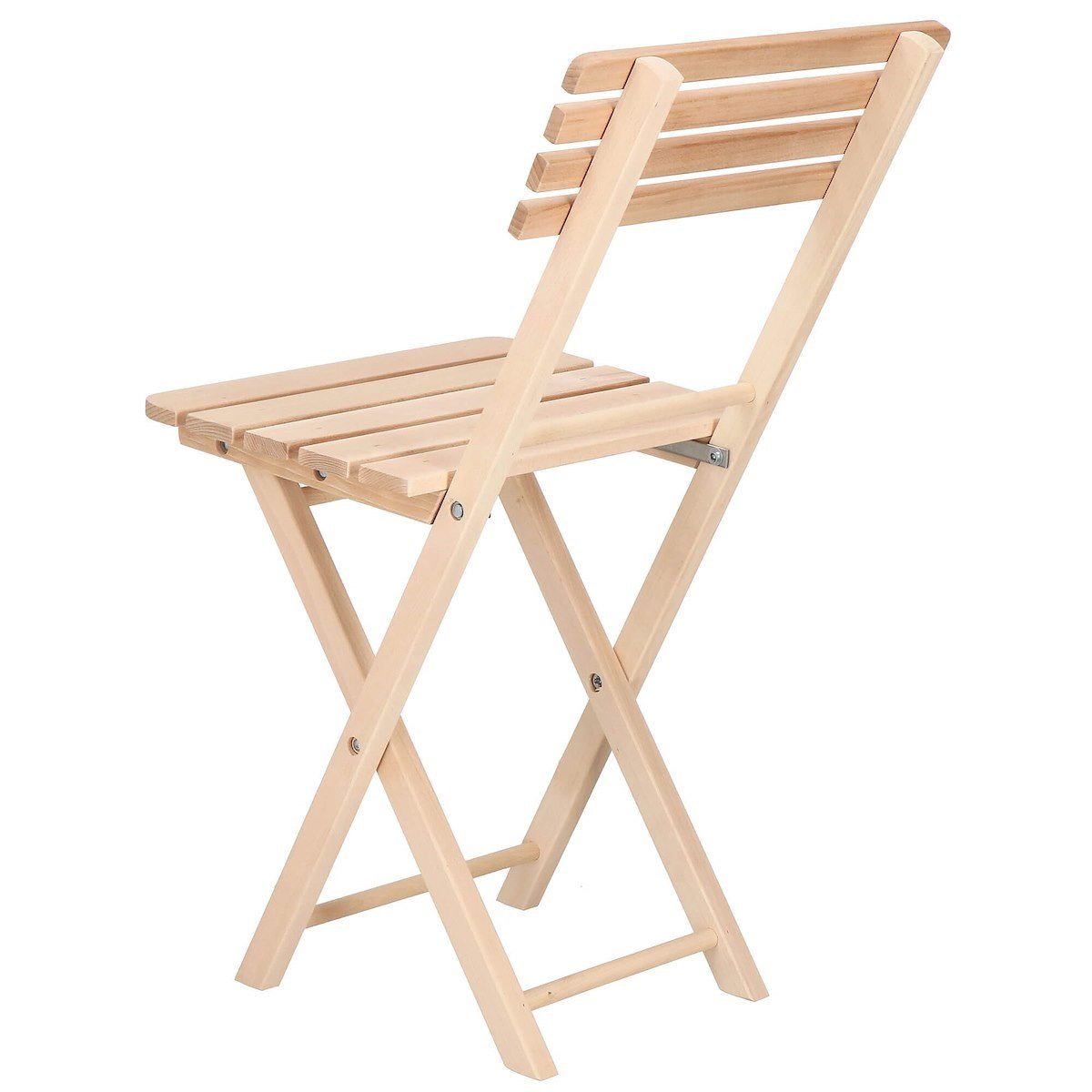 Set masa patrata plianta, cu 2 scaune pliante, gradina sau balcon Solas