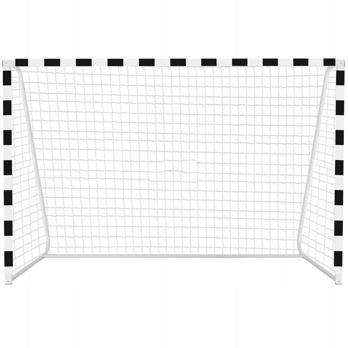 Poarta de fotbal din otel, 200x300cm, profil 38mm, cu elemente de fixare