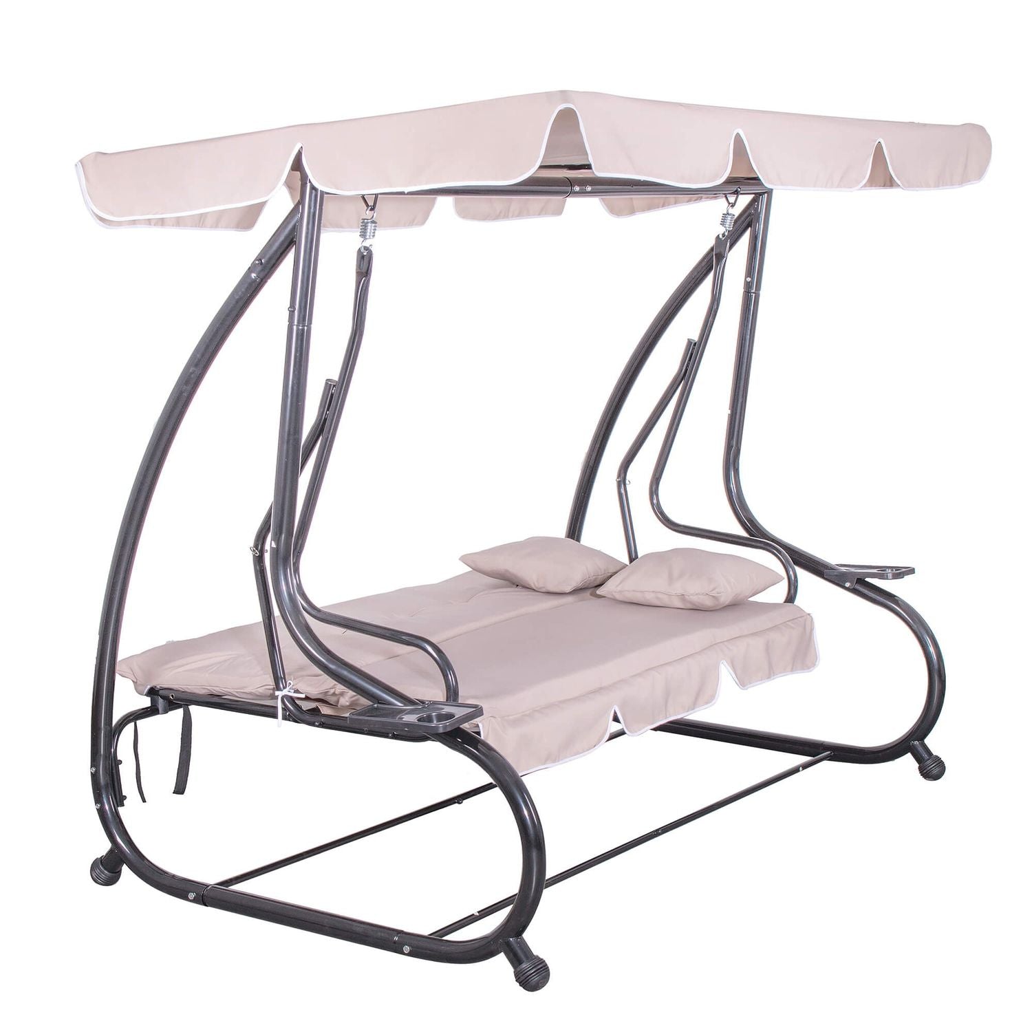 Balansoar leagan pat 3 persoane Sersimo Viena, GS6E, greutate maxima 280kg