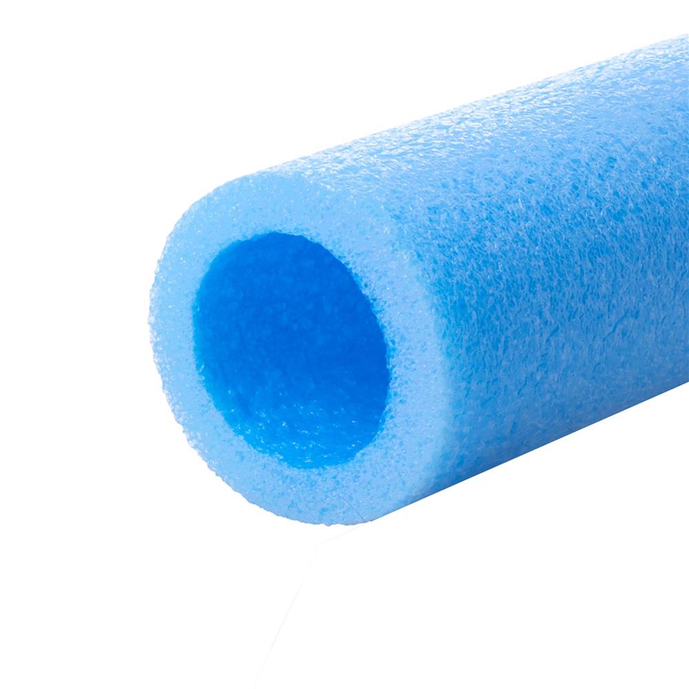 Husa protectie din spuma pentru stalpi trambulina, 80cm, albastru