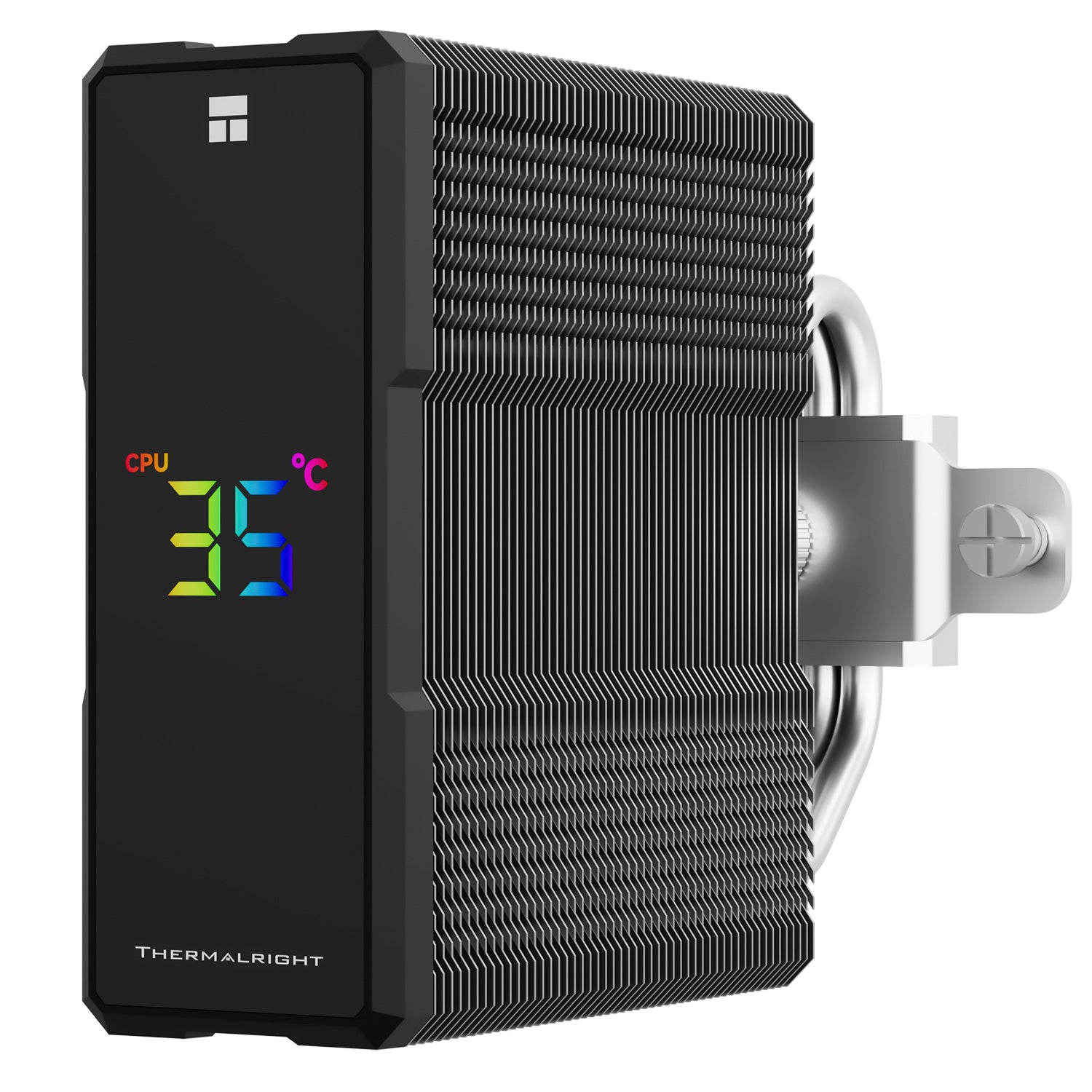 COOLER Thermalright "Assassin X 120 R Digital Argb Black" skt. Intel, racire cu aer, vent. 120mm, 2000 rpm, 4 heatpipes, inaltime 151mm, ARGB,"Assassin X 120 R Digital Argb Black"