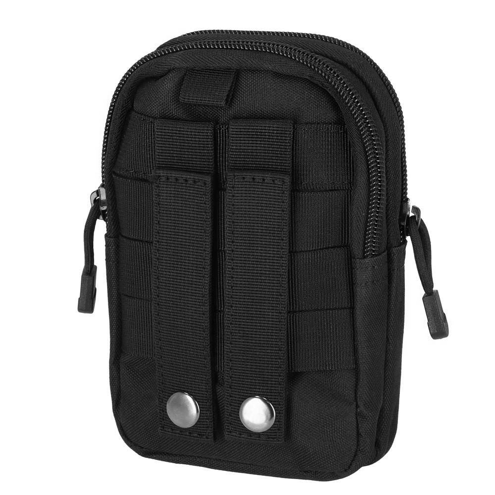 Borseta sport de brau, impermeabila, cu prindere la curea, 18x12x4cm, negru