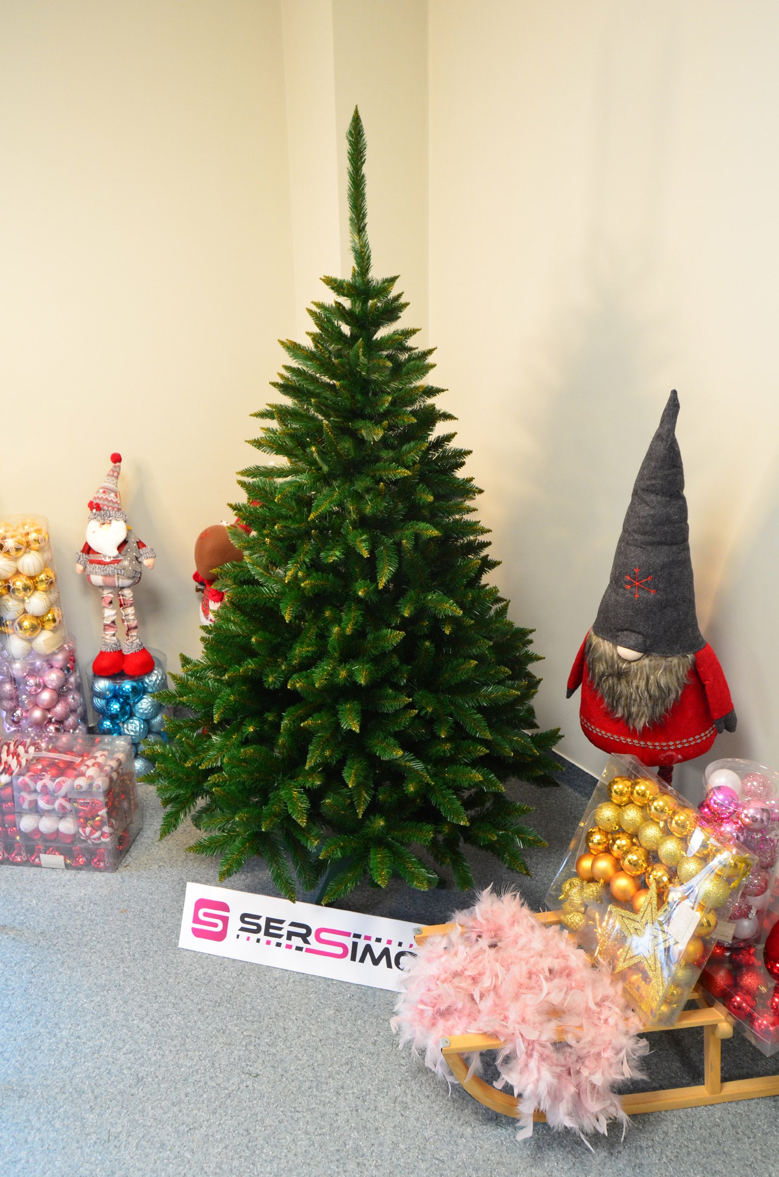 Brad artificial Christmas Deluxe by Sersimo, Himalaya, 180cm