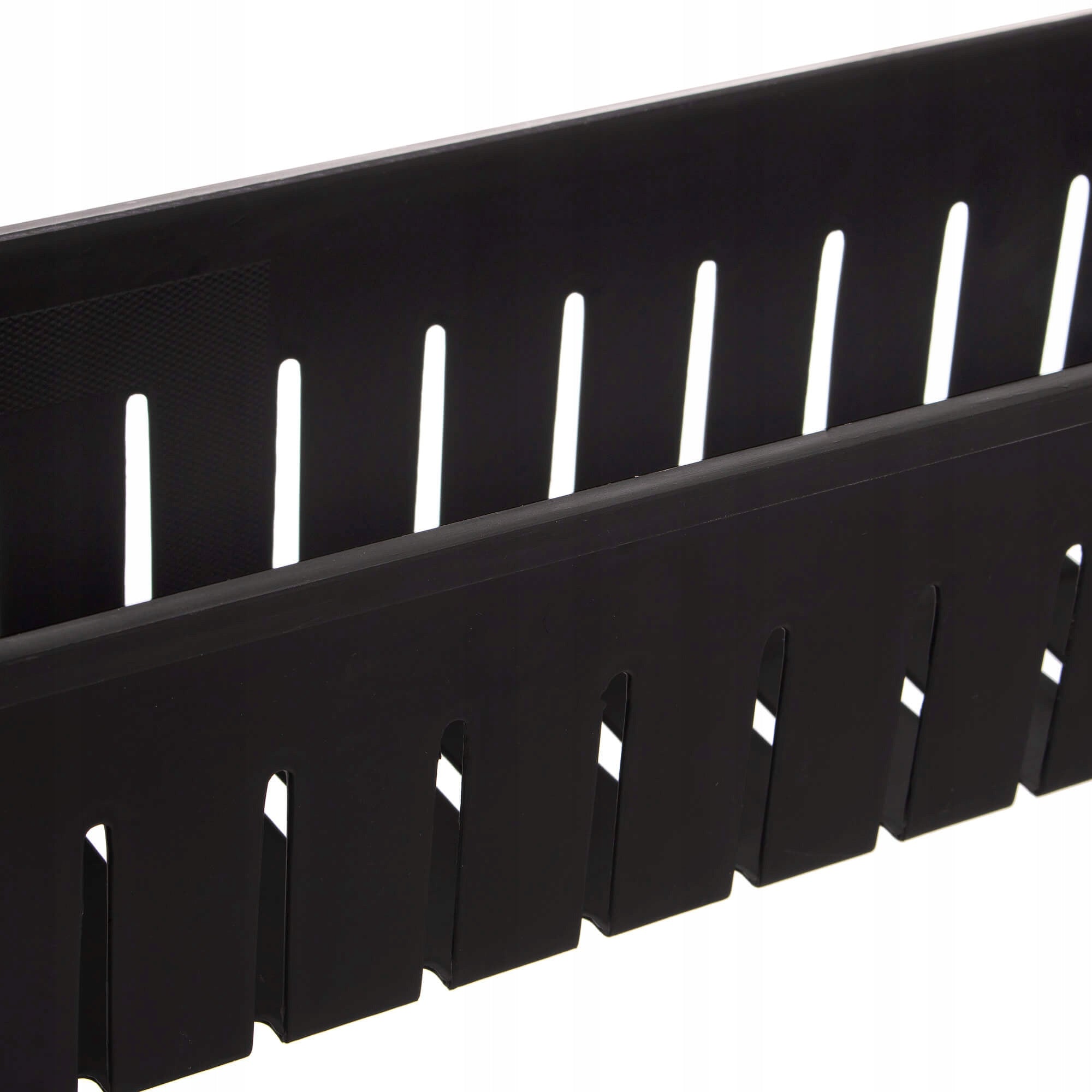 Sistem rafturi de depozitare Sersimo HA118 cu roti pentru bucatarie sau baie cu 5 polite, negru
