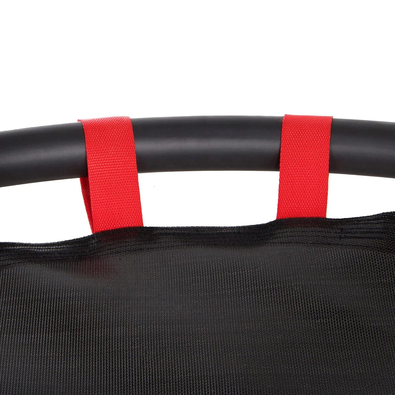 Leagan tip cuib Sersimo NS5, diametru 110cm, inaltime reglabila, pentru exterior, sarcina 100 kg, Rosu Negru