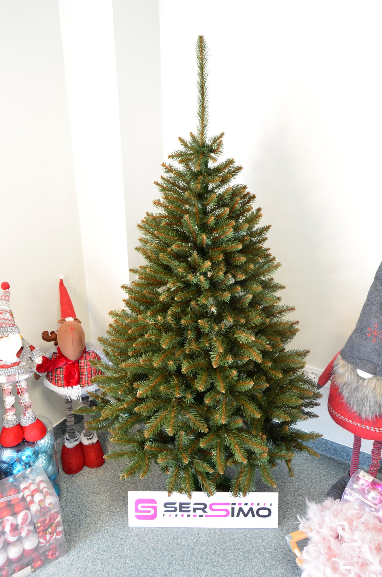 Brad artificial Christmas Deluxe by Sersimo, Royal, 180cm