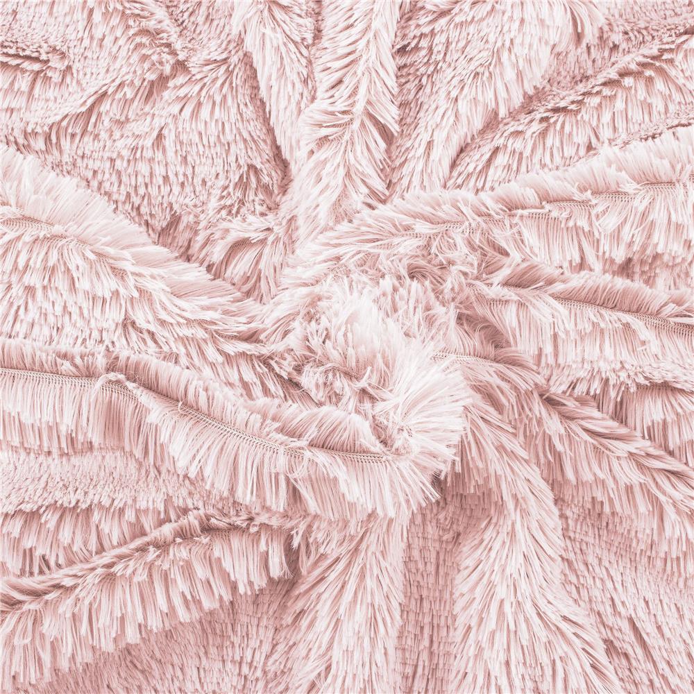 Patura pufoasa si calduroasa pentru 2 persoane, 200x220cm, roz