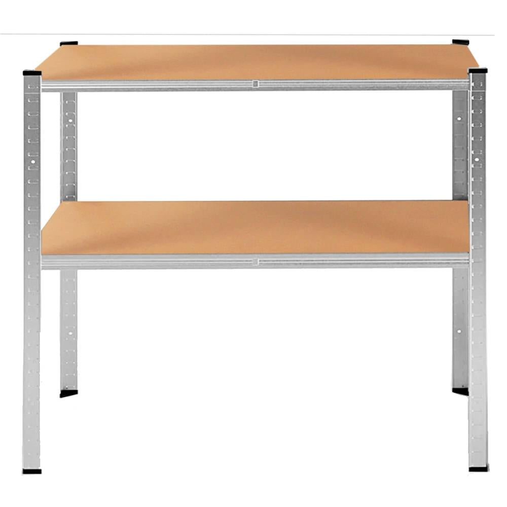 Raft cadru metalic modular pentru depozitare, 5 polite, 180x100x60cm, sarcina 1000kg