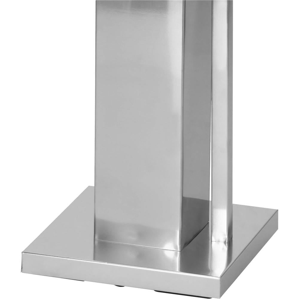 Stand cu perie WC si suport hartie igienica, inox, 75cm, argintiu