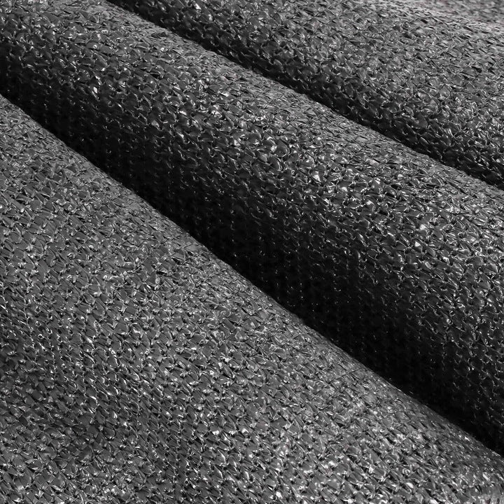 Copertina prelata de soare, patrata, impermeabila cu protectie UV, 4x4m, gri - 7