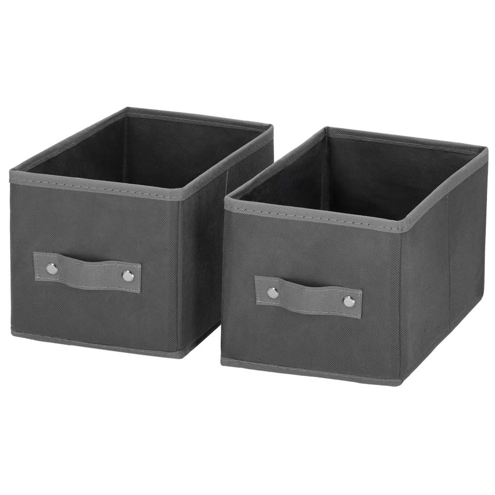 Organizator dulap tip lada cu 3 sertare, 31x31x22cm, gri