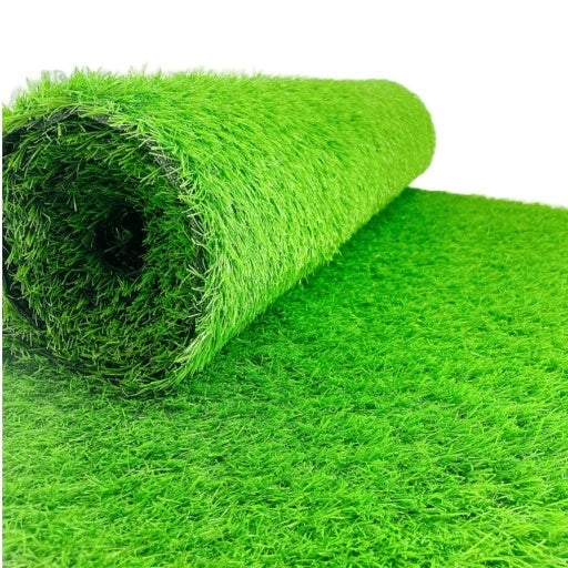 Covor Iarba Artificiala, Tip Gazon, Verde, 20 mm, 10 mp, 200×500 cm