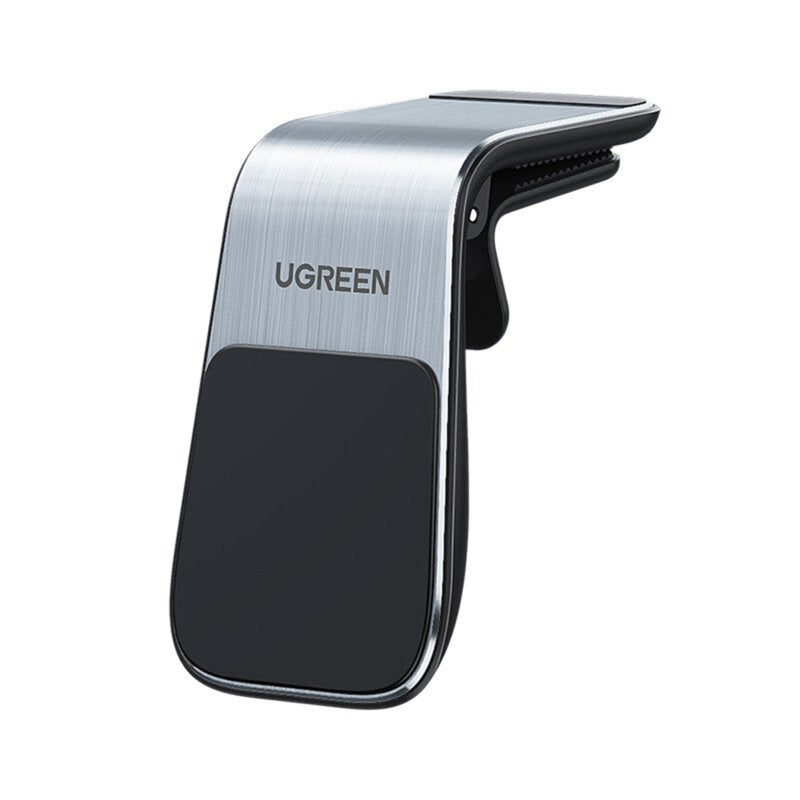 SUPORT AUTO Ugreen pt. SmartPhone, "LP290" fixare grila ventilatie, magnetic, argintiu "80712B" - 6957303893171