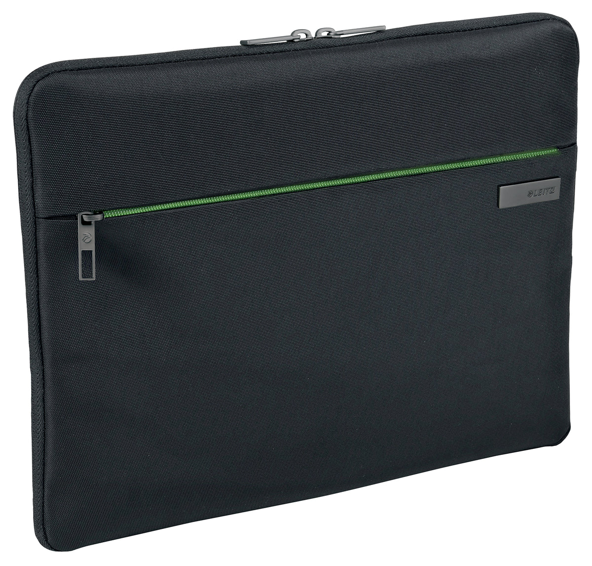 HUSA Leitz notebook 13.3 inch, 1 compartiment, buzunar frontal, poliester, negru, 