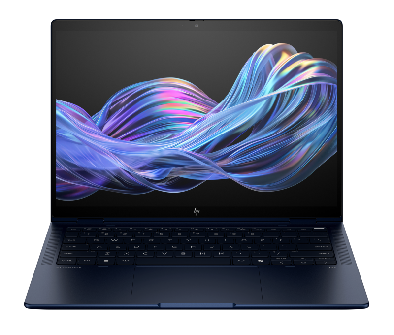 Laptop Business HP EliteBook X Flip G1i, cu procesor Intel Core Ultra 7 258V, 14'' IPS, 32 GB LPDDR5x, 1 TB SSD, Intel Graphics, Windows 11 Pro, 1 an Garantie