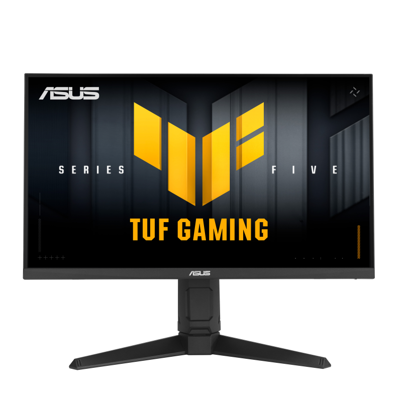 Monitor Asus 24.5" VG259QL5A, Diagonal (inch): 24.5, Diagonal (cm): 62, Aspect ratio: 16:9, Panel: Fast IPS, Resolution: 1920x1080, Refresh Rate: 200Hz, Response time GtG: 1ms, Response time MPRT: 0.3ms, Brightness (max): 300 cd/m², Contrast (static) : 10
