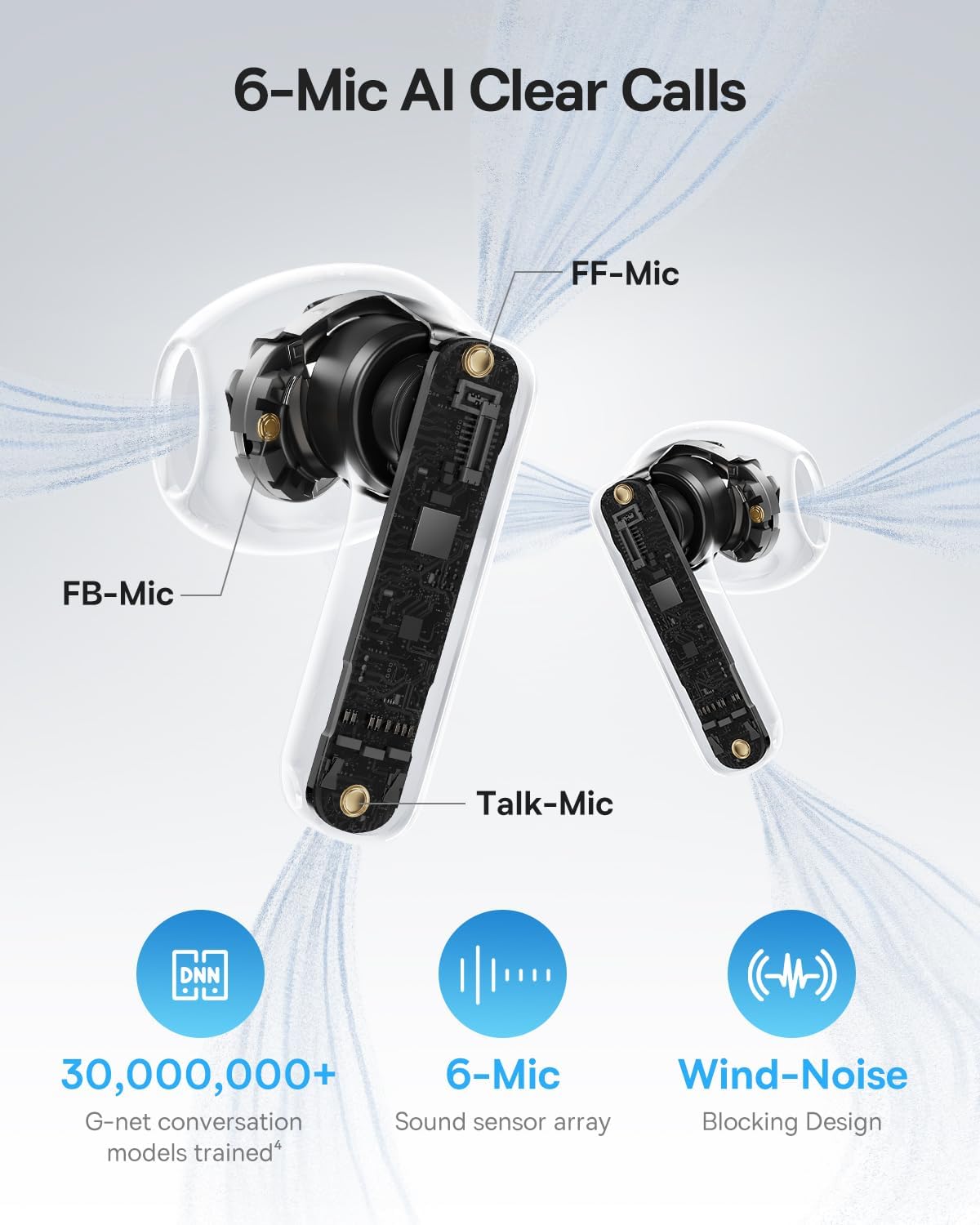 CASTI Baseus Bass BS1 NC, Wireless Noise Cancelling Headphones OS, pt smartphone, over-ear, sunet Hi-Res, microfon pe casca, conectare prin Bluetooth 5.0, negru "A0010102" (timbru verde 0.18 lei) - 6932172698737