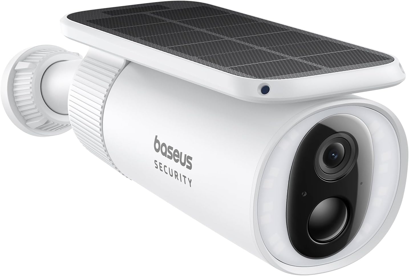 CAMERA IP Exterior Baseus S1, 2K, 2304 x 1296, panou solar cu acumulator integrat durata viata pana la 210 zile, unghi pana la 145 grade, IP67, dist. IR 30 m, tip lentila fixa 3 mm, 3 Mpx, wireless, slot SD card, "S0SW002130" (timbru verde 0.8 lei)