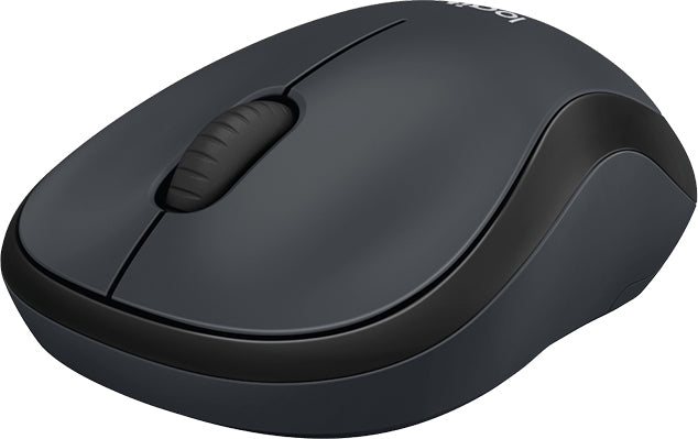 MOUSE LOGITECH, "M220 Silent", PC sau NB, wireless, 2.4GHz, optic, 1000 dpi, butoane/scroll 3/1, , negru, 45504994 "910-004878"