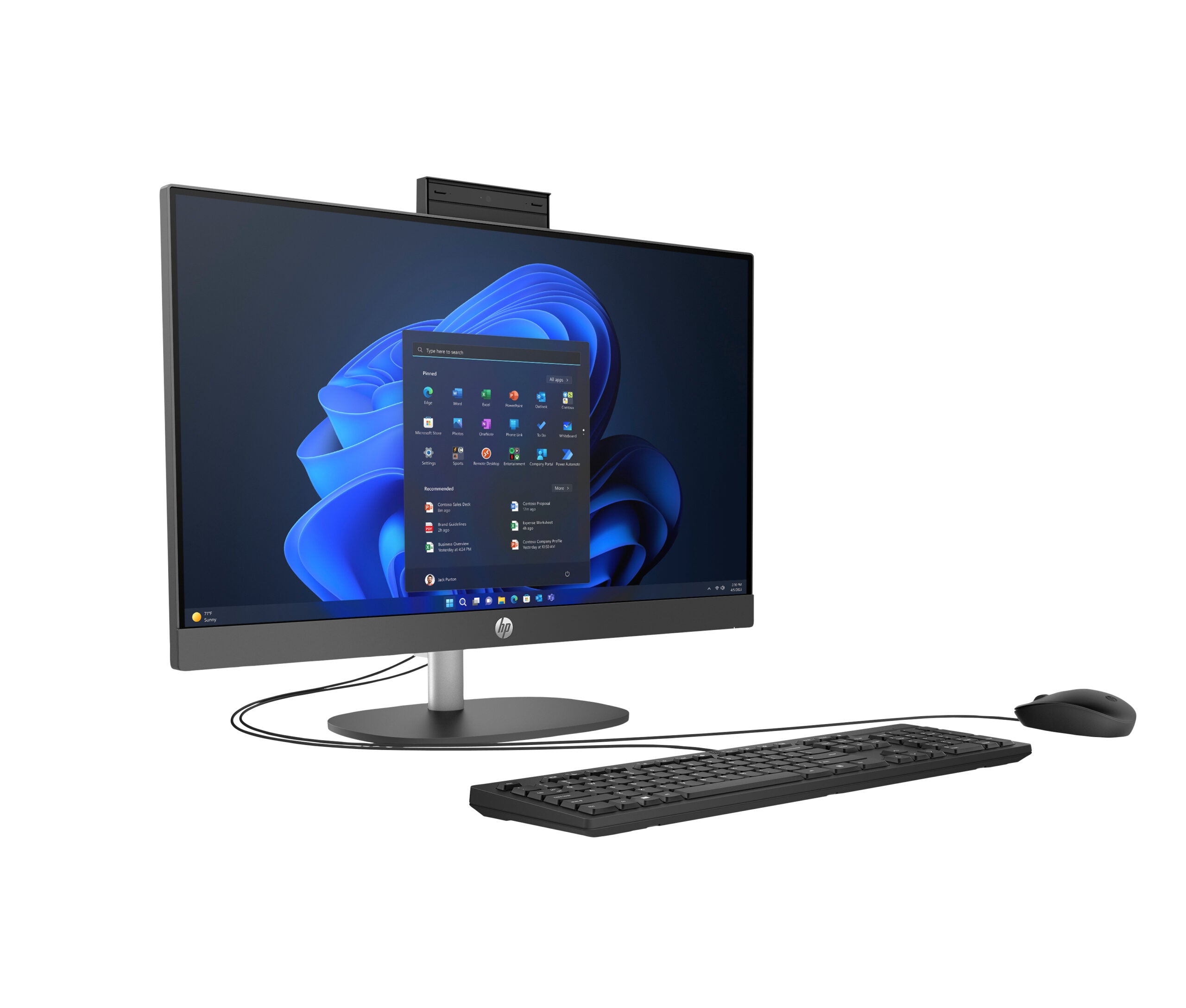 HP AIO240G10 NT i3-N300 8 256 UMA DOS 3y "623Z4ET"