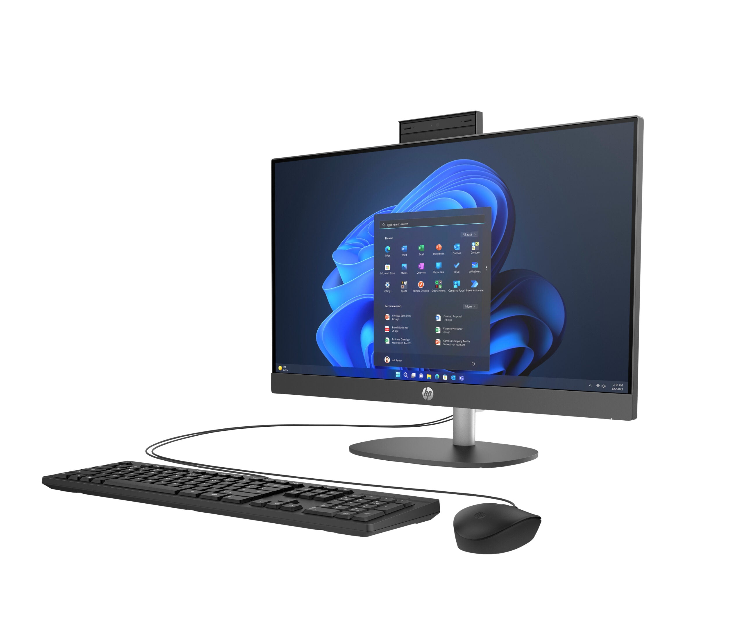 HP AIO240G10 NT i3-N300 8 256 UMA DOS 3y "623Z4ET"