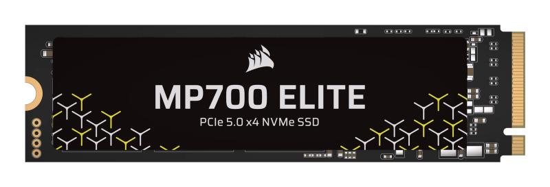 SSD intern Corsair MP700 ELITE, 2 TB, PCI Express 5.0 x4 NVMe M.2