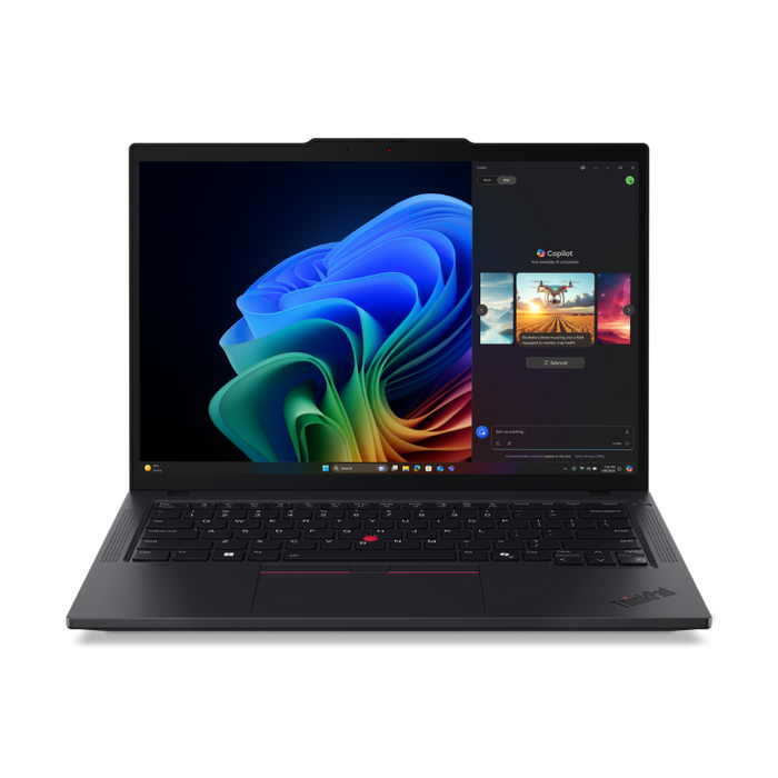 Laptop Business Lenovo ThinkPad T14 Gen 6 (AMD) Copilot+ PC, cu procesor Ryzen AI 7 PRO 350, 14'' IPS, 32 GB DDR5, 1 TB, AMD 