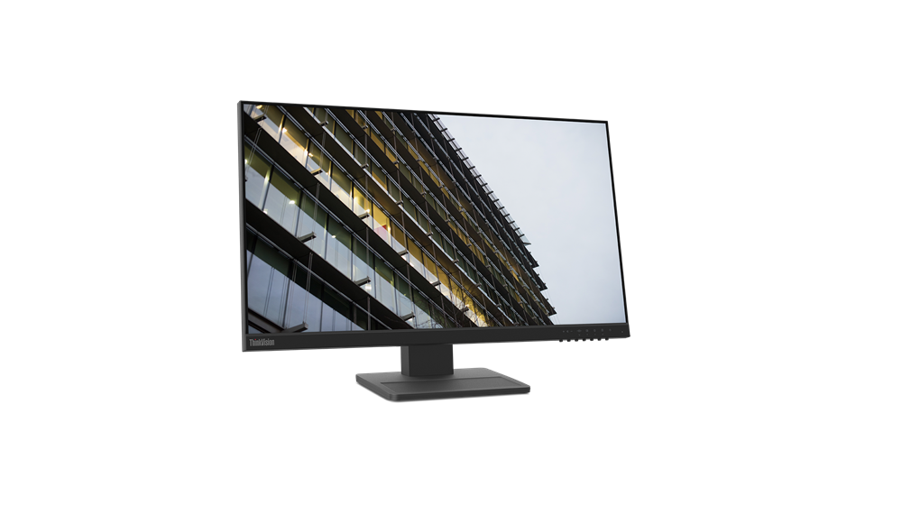 Monitor Lenovo 23.8 inch, home | office, IPS, Full HD (1920 x 1080), Wide, 250 cd/mp, 4 ms, DisplayPort | HDMI | VGA, 