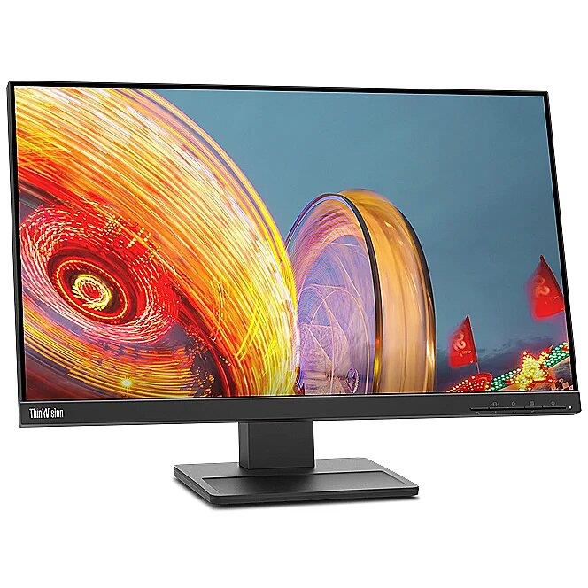 Monitor Lenovo 23.8 inch, home | office, IPS, WQHD (2560 x 1440), Wide, 300 cd/mp, 4 ms, DisplayPort | HDMI, 