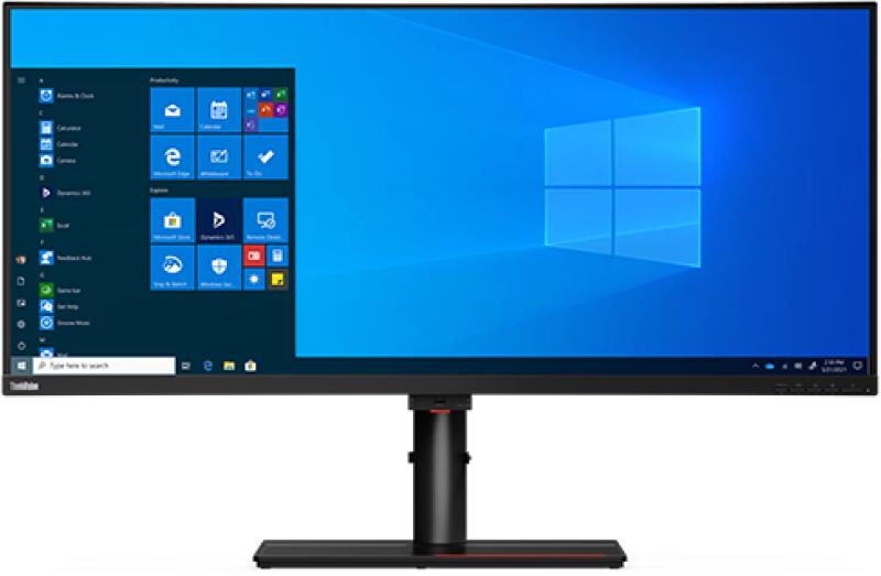 Monitor Lenovo 39.7 inch, home | office, IPS, 5K WUHD (5120 x 2160), Ultra Wide | curbat, 300 cd/mp, 4 ms, DisplayPort | HDMI, 
