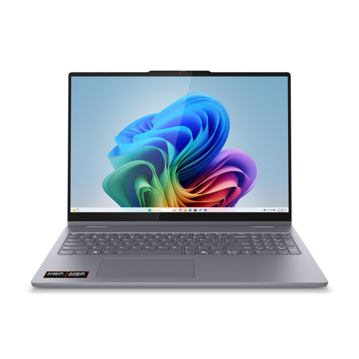 Laptop Consumer Lenovo IdeaPad 5 2-in-1 16AKP10 Copilot+ PC, cu procesor Ryzen AI 7 350, 16'' IPS, 16 GB LPDDR5x, 1 TB, AMD R