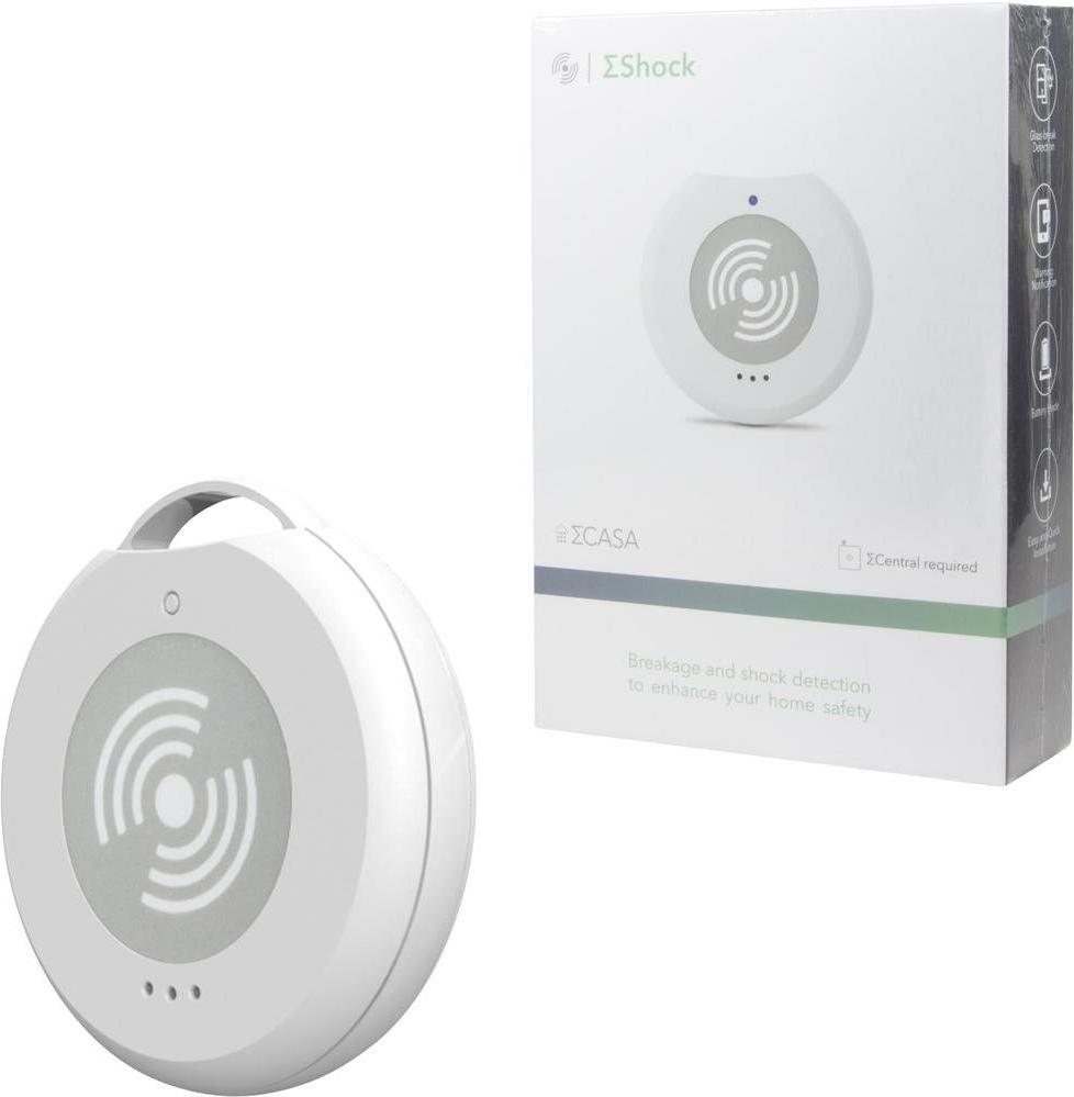DETECTOR de geam spart wireless LOGILINK, BT V4.0, pana la 25m,100m spatiu deschis, necesita unitate centrala, ctr prin smartphone cu "Sigma Casa", "Sigma Shock" "SH0007" (